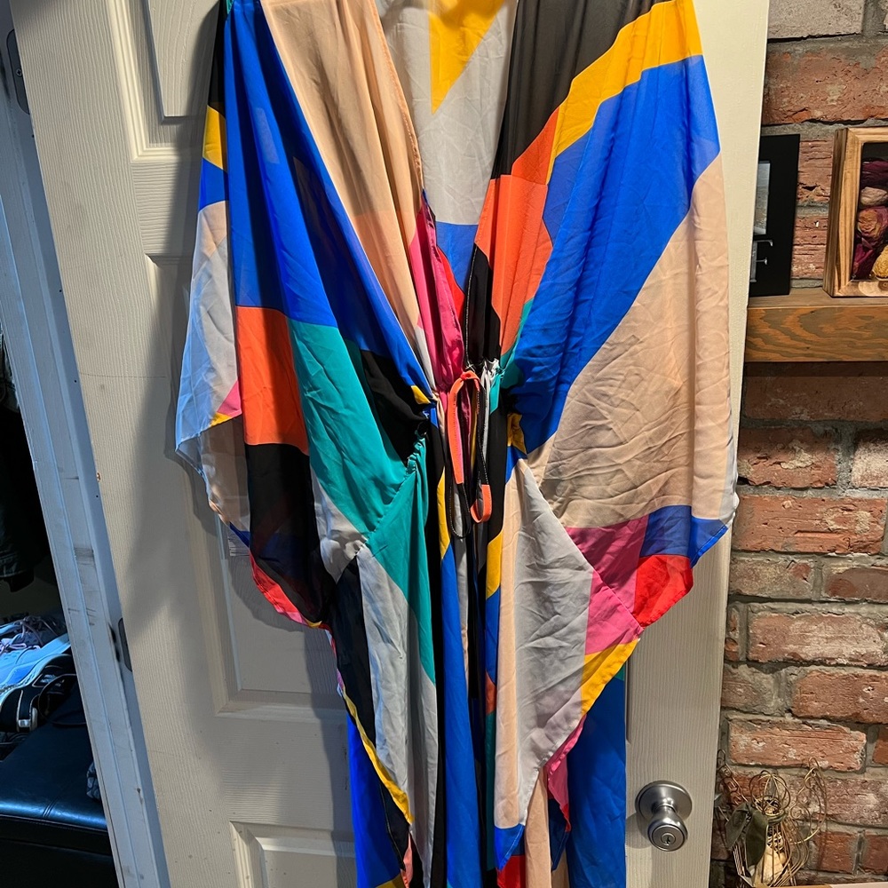 Beach cover up